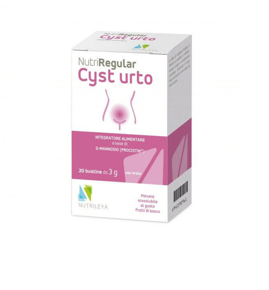 Nutriregular Cyst Urto 20 plicuri