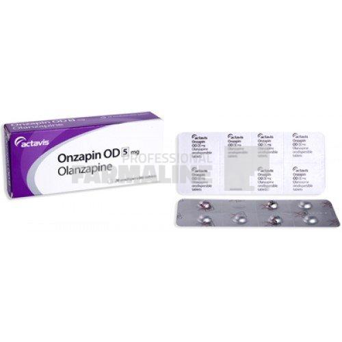 OLANZAPINA ACTAVIS 5 mg x 30 COMPR. FILM. 5mg ACTAVIS GROUP PTC EH