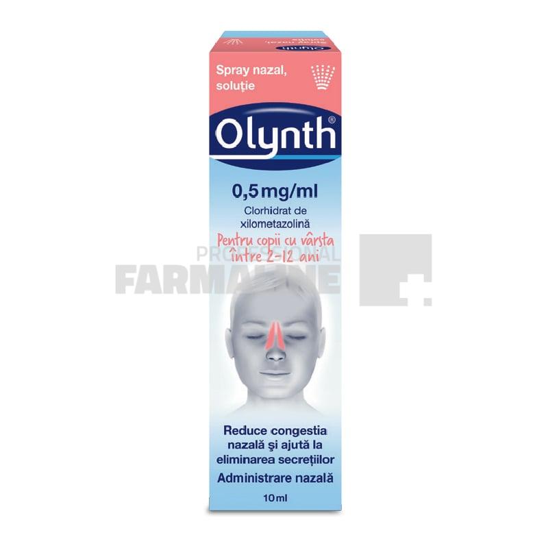 Olynth Spray nazal 0,5 mg/ml 10 ml