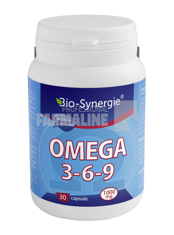 Omega 3-6-9 1000 mg 30 capsule