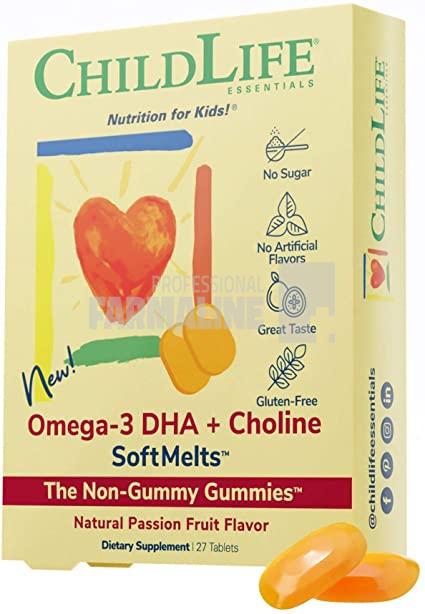 Omega 3 DHA + Choline 27 tablete