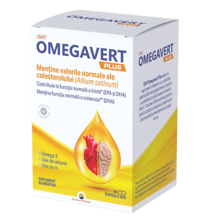 Omegavert Plus 60 capsule moi