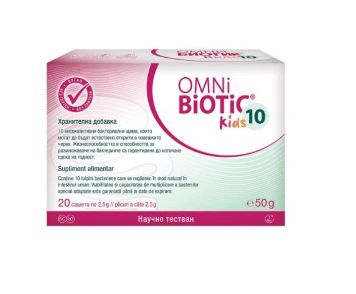 Omni Biotic 10 kids 20 plicuri