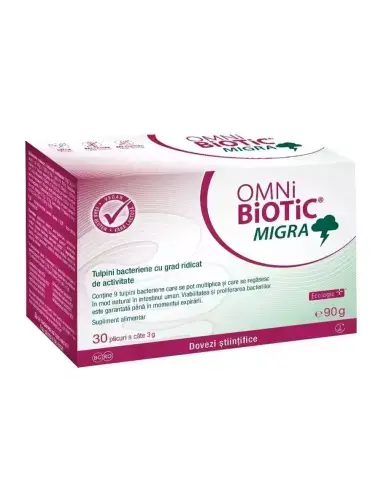 Omni Biotic Migra 30 plicuri