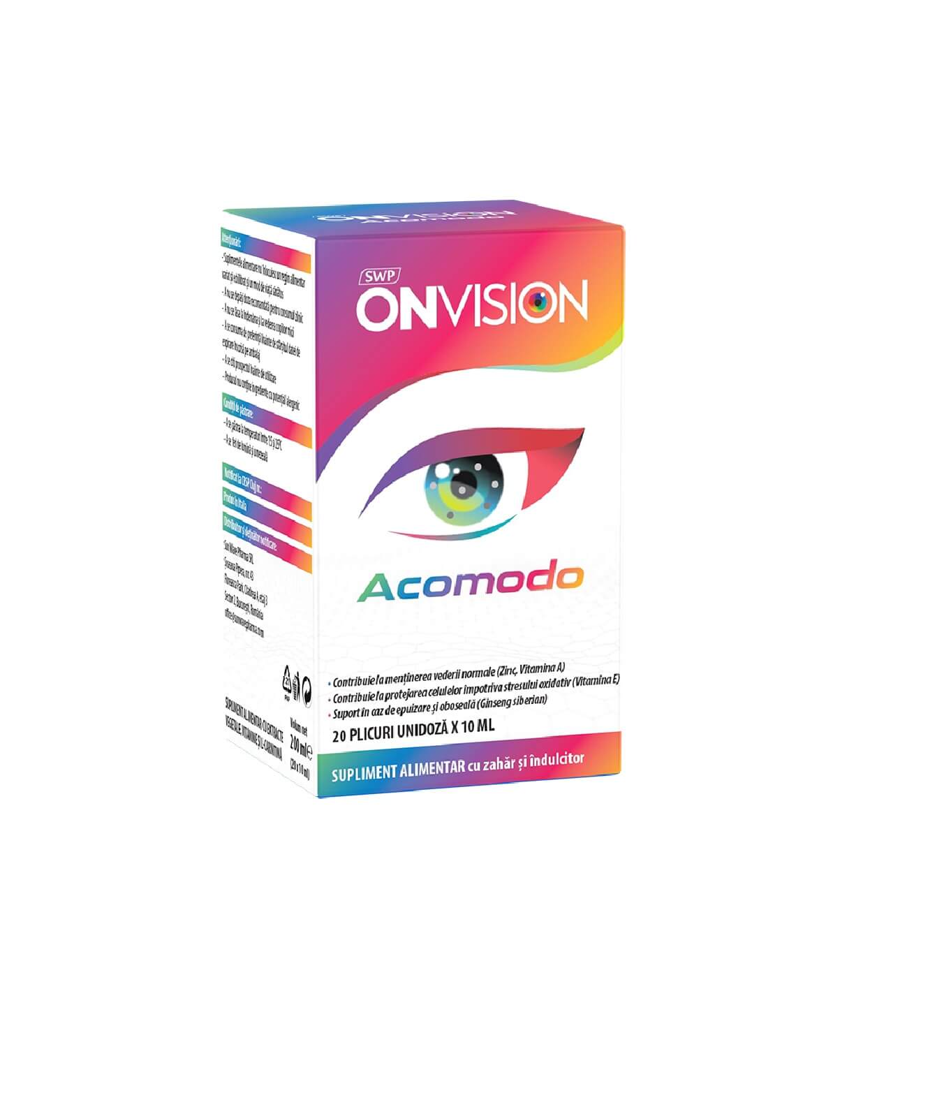 Onvision Acomodo 20 plicuri