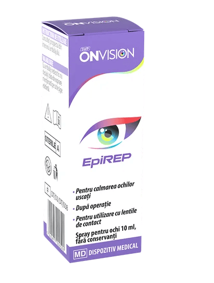 Onvision Epirep Spray ocular pentru calmarea ochilor 10 ml