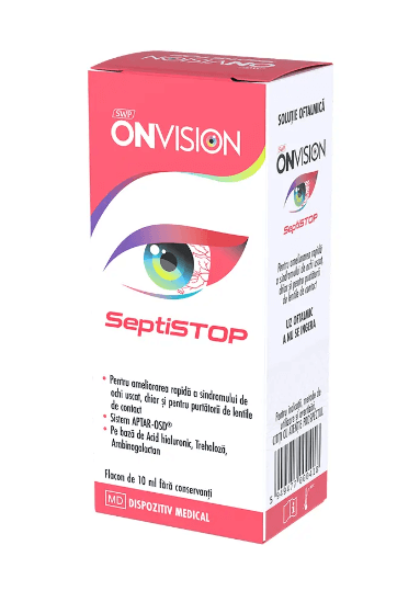 Onvision SeptiStop Solutie oftalmica 10 ml