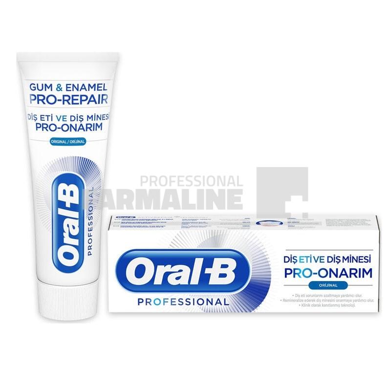 Oral B Pasta dinti Professional Gum & Enamel Repair Pro-Repair 75 ml