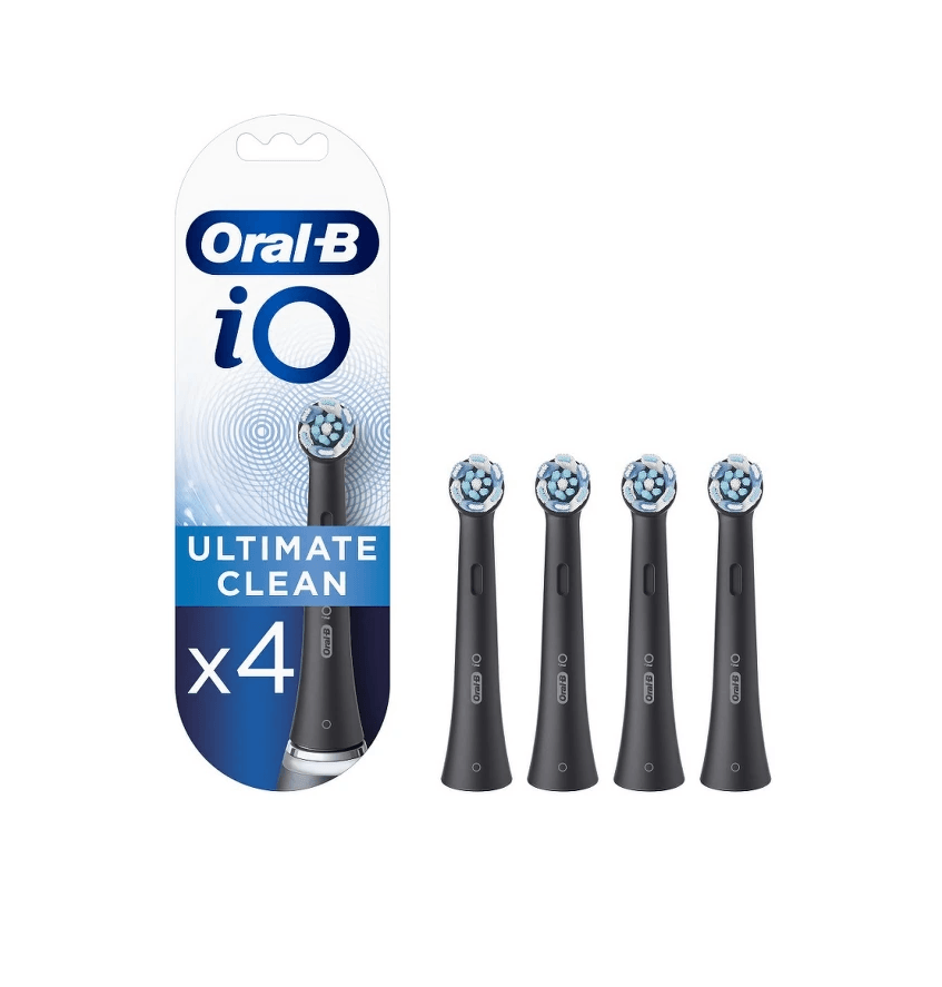 Oral B rezerve periuta de dinti electrica B IO Ultimate Clean negre  6 buc