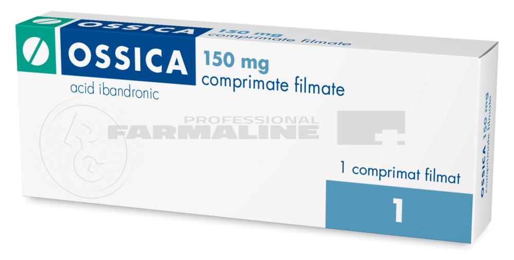 OSSICA 150 mg x 1 COMPR. FILM. 150mg GEDEON RICHTER PLC.