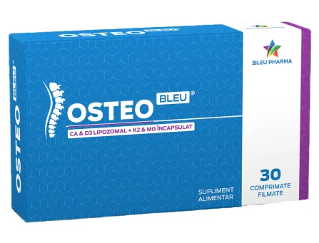 Osteo Bleu 30 comprimate filmate
