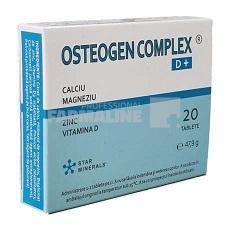 ingrasamant complex 20 20 20 pret Osteogen Complex D+ 20 tablete