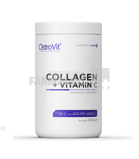 OstroVit Colagen + Vitamina C Fără Aromă 400g