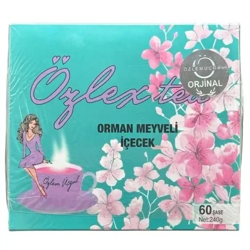 Ozlex ceai turcesc pentru slabit 4g 60 plicuri Romtox