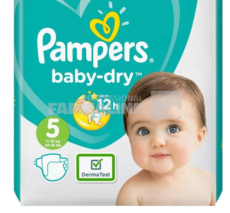 Pampers Active Baby Scutece nr.5 11-16 kg 11 bucati