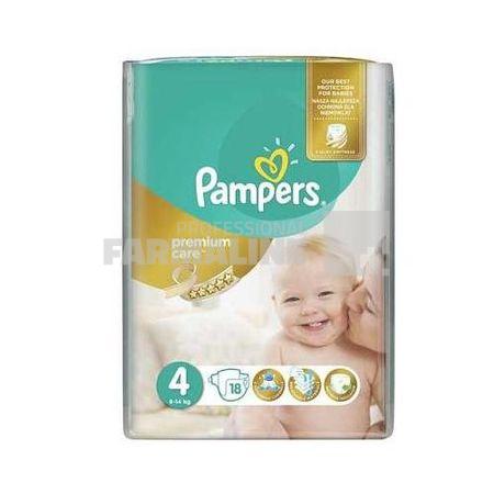 Pampers Premium Care Pant Scutece nr.4 8-14 kg 38 bucati