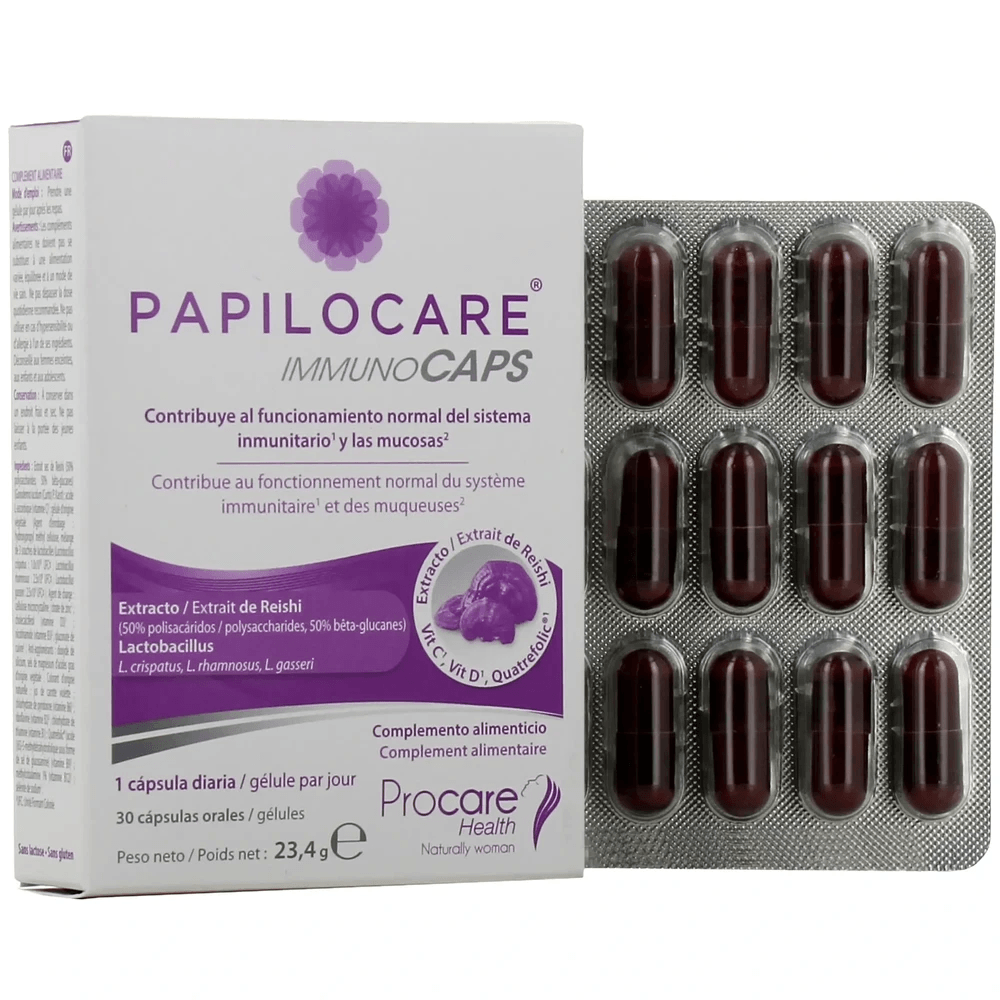 Papilocare Imunocaps 30 capsule