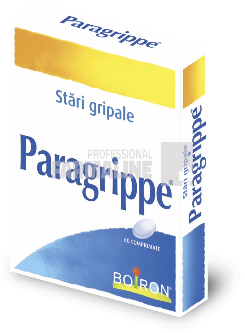 Paragrippe 60 comprimate