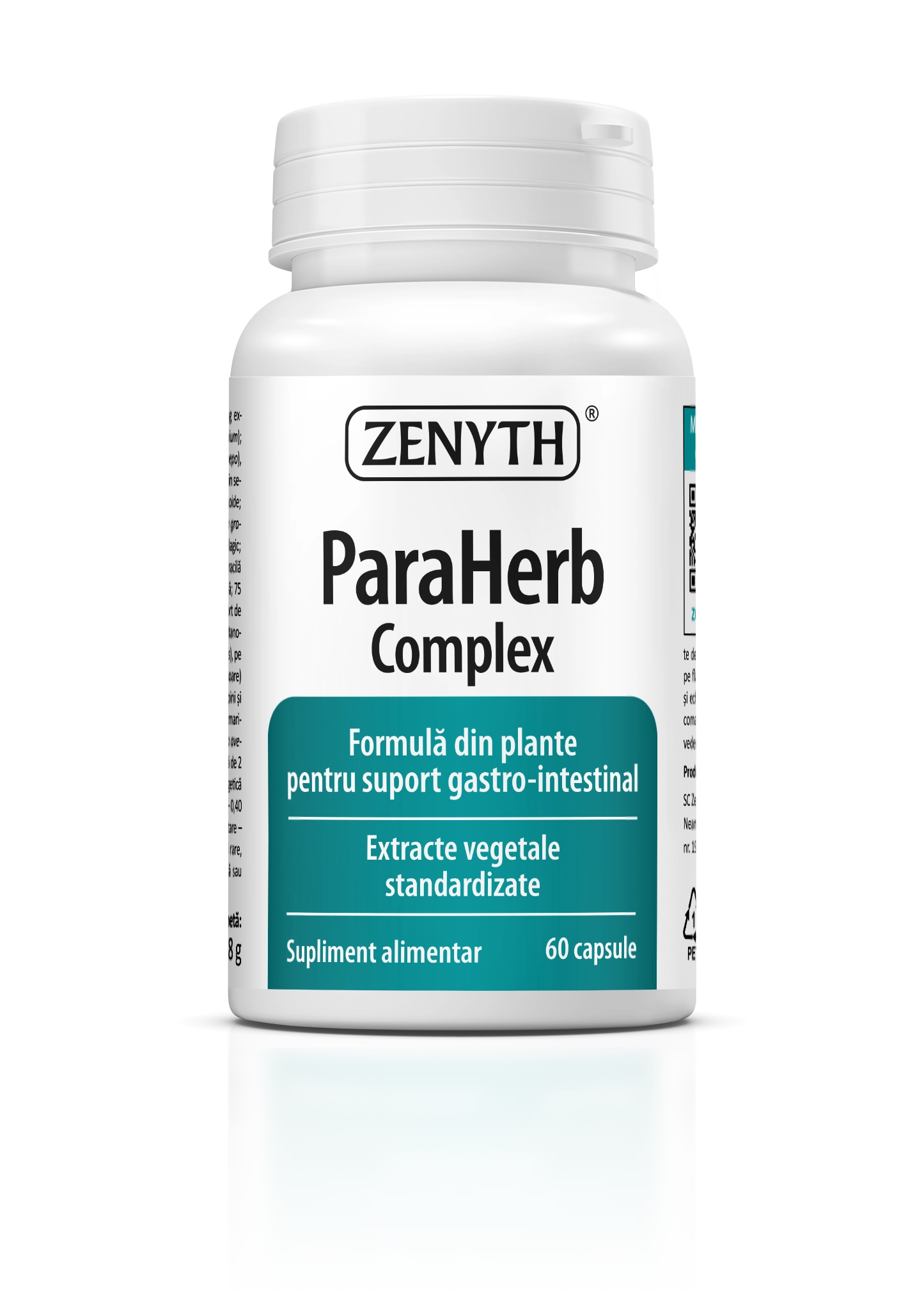 Paraherb Digest  60 caps.. Zenyth Pharmaceuticals