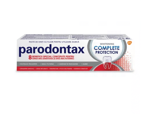 Parodontax Complete protection whitening Pasta de dinti 75 ml