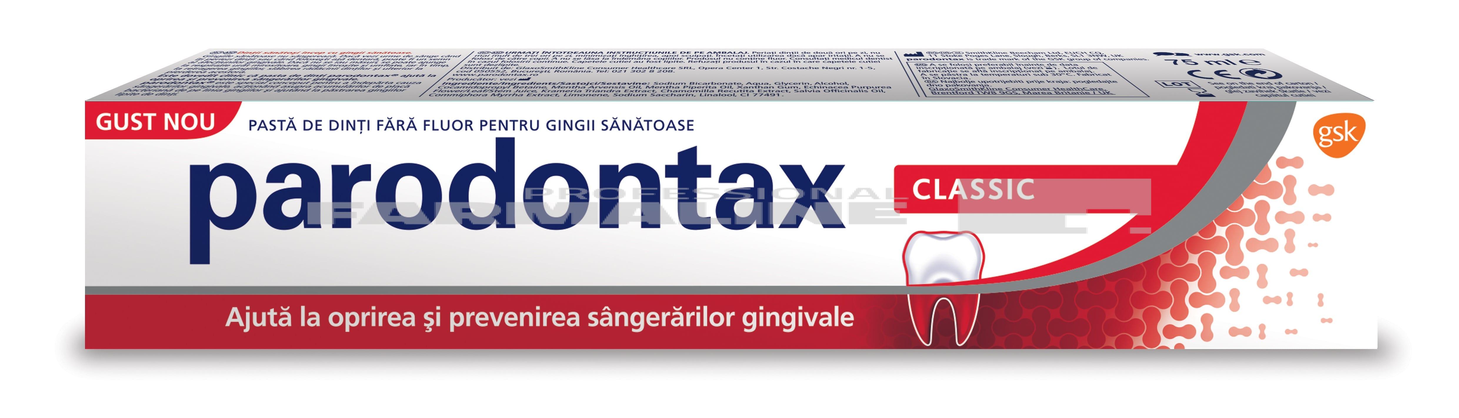 Parodontax Classic Pasta de dinti 75 ml