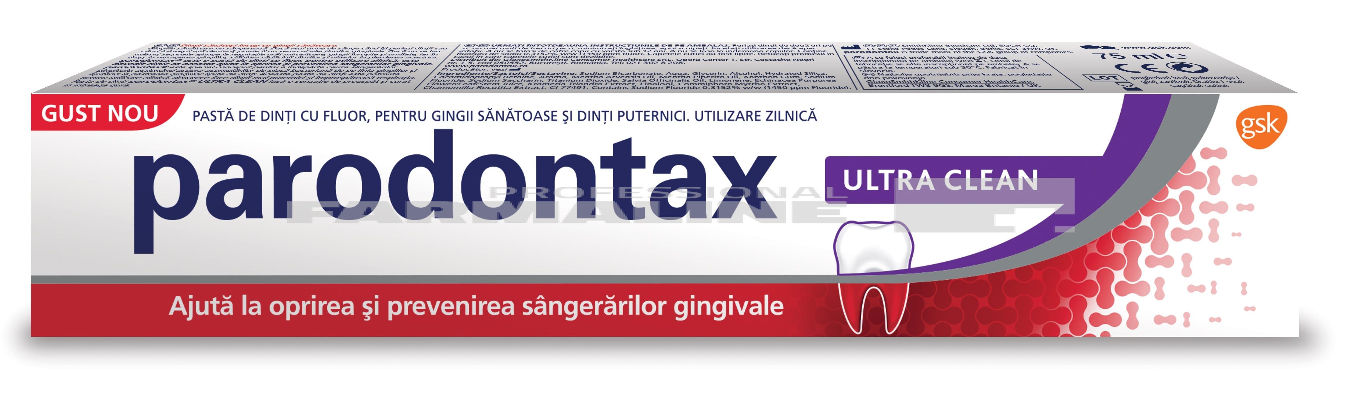 Parodontax Pasta de dinti Ultra Clean 75 ml