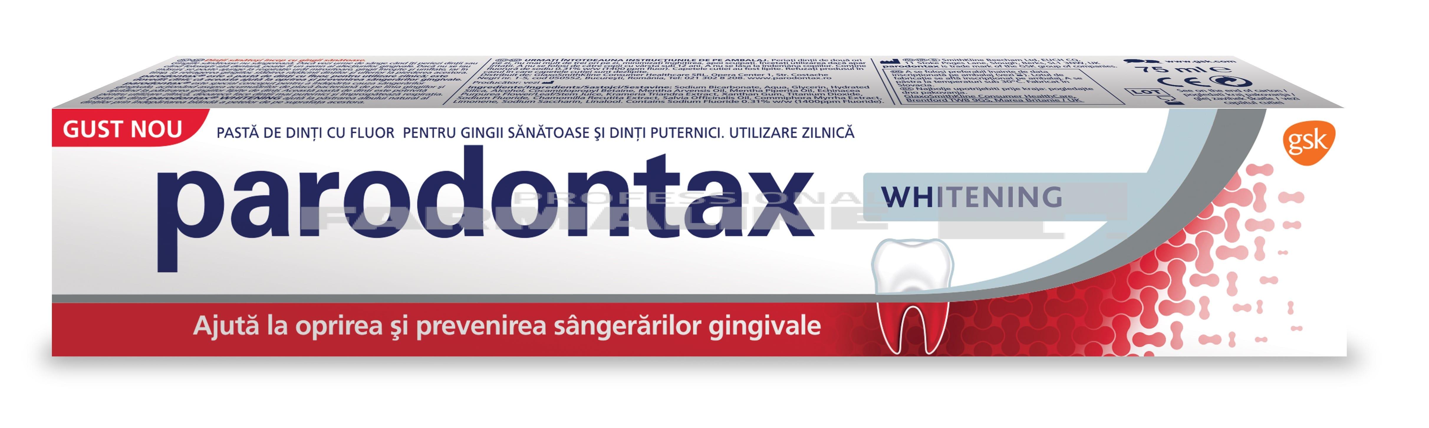 Parodontax Pasta de dinti Whitening 75 ml