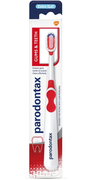Parodontax periuta dinti Gums & Teeth Extra Soft