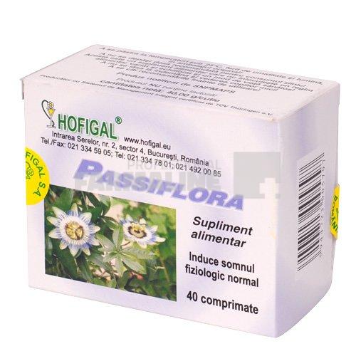 Passiflora 40 comprimate