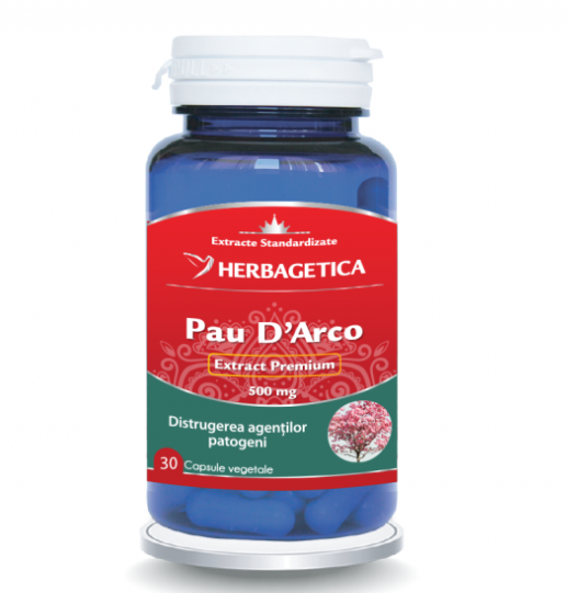 Pau D'Arco 30 capsule