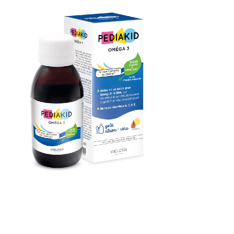 Pediakid Omega 3 Sirop 125 ml