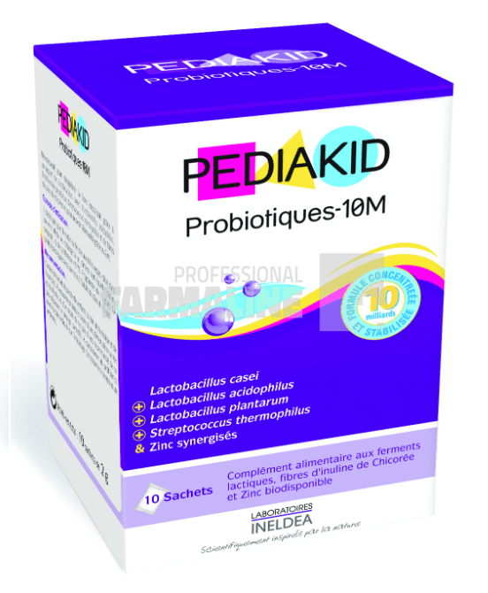 Pediakid Probiotiques 10 plicuri