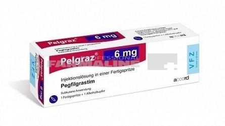 PELGRAZ 6 mg X 1