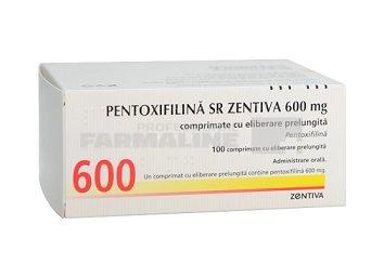 pentoxifilina pentru durerile articulare)
