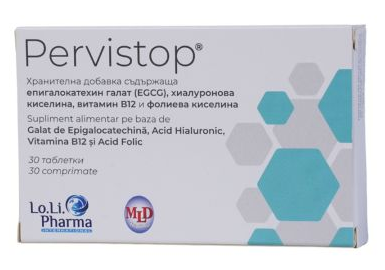 Pervistop 30 tablete
