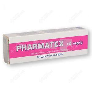 Pharmatex Crema 1,2 % 72 g