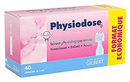 Physiodose Ser fiziologic 40 monodoze