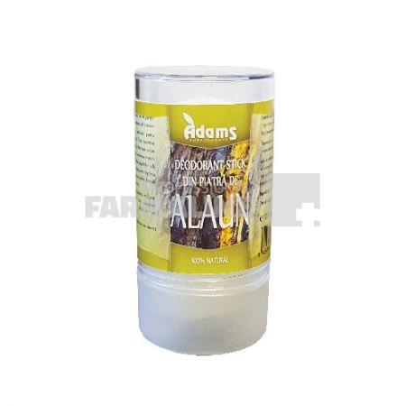 Adams Cosmetic Piatra De Alaun Deodorant stick 120 g