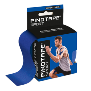 Sport Kinesio tape albastru 5cm X 5m 1buc. Pinotape