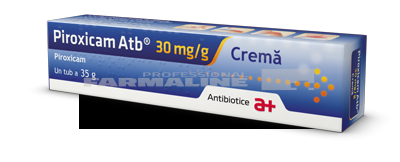 Piroxicam crema 30 mg/g 35 g