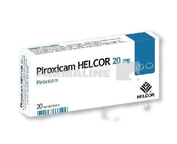 PIROXICAM FITERMAN 10 mg/g gel GEL — Lista Medicamentelor Mediately