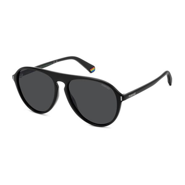 Polaroid ochelari de soare (S) 6225/S 807 57 M9 black eco