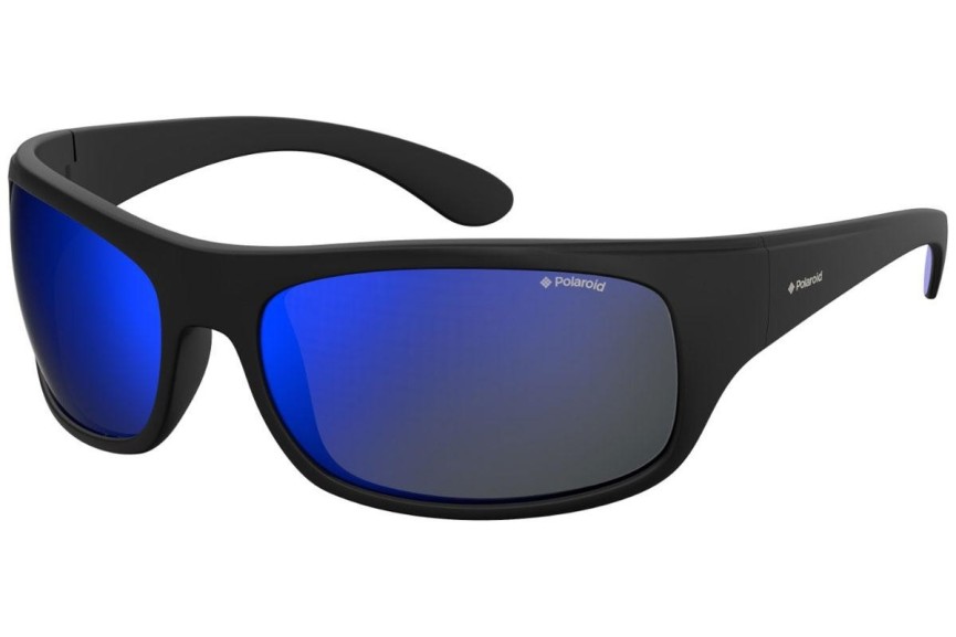 Polaroid ochelari de soare (S) 07886 003 66 5X mati black safilo