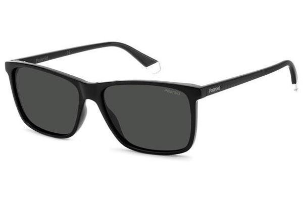 Polaroid ochelari de soare 4137/S 807 58 M9 black safilo