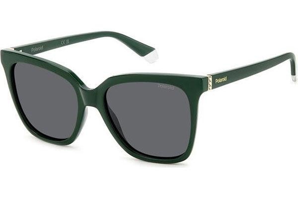 Polaroid ochelari de soare (S)4155/S/X 1ED M9 55 green