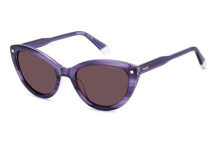 Polaroid ochelari de soare (S) 4175/S/X HKZ 54 KL violet havana eco