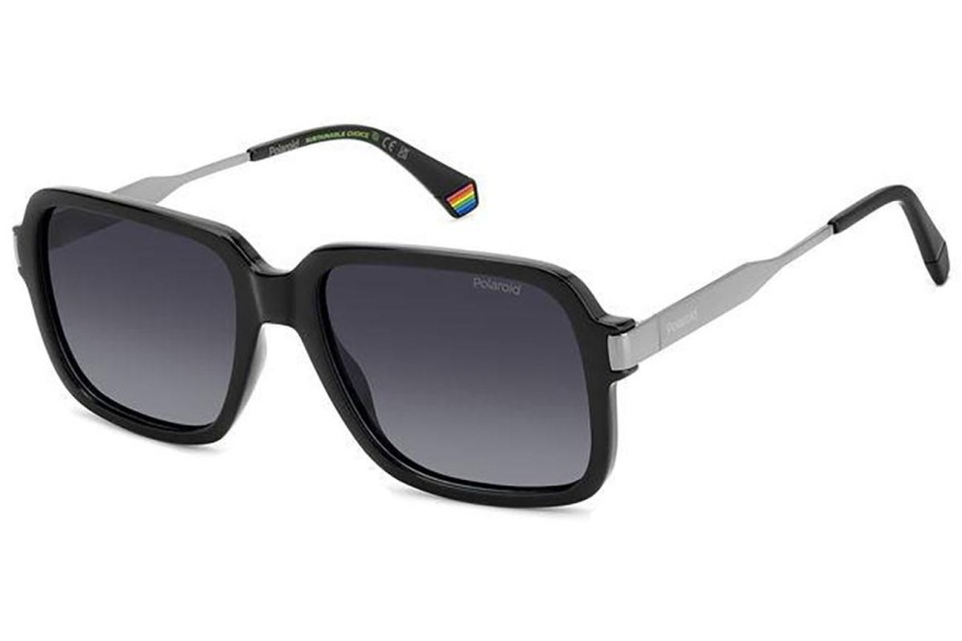 Polaroid ochelari de soare (S)  6220/S/X 807 56 WJ black