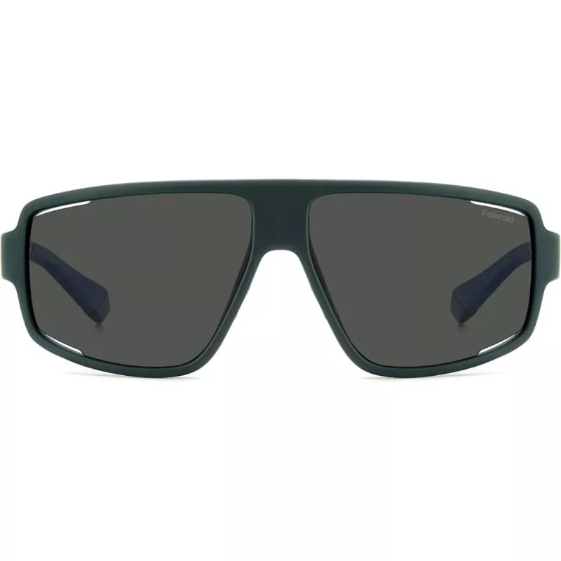 Polaroid ochelari de soare (S) 7054/S DLD 61 M9 matte green eco