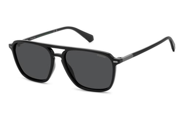 Polaroid ochelari de soare (S) 4182/S/X 807 57 16 black polarizat eco