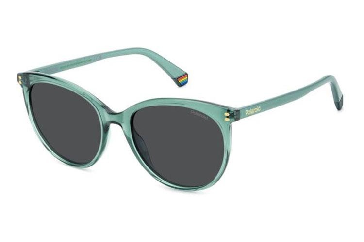 Polaroid ochelari de soare (S) 6231/S 1ED 55 18 green polarizat eco